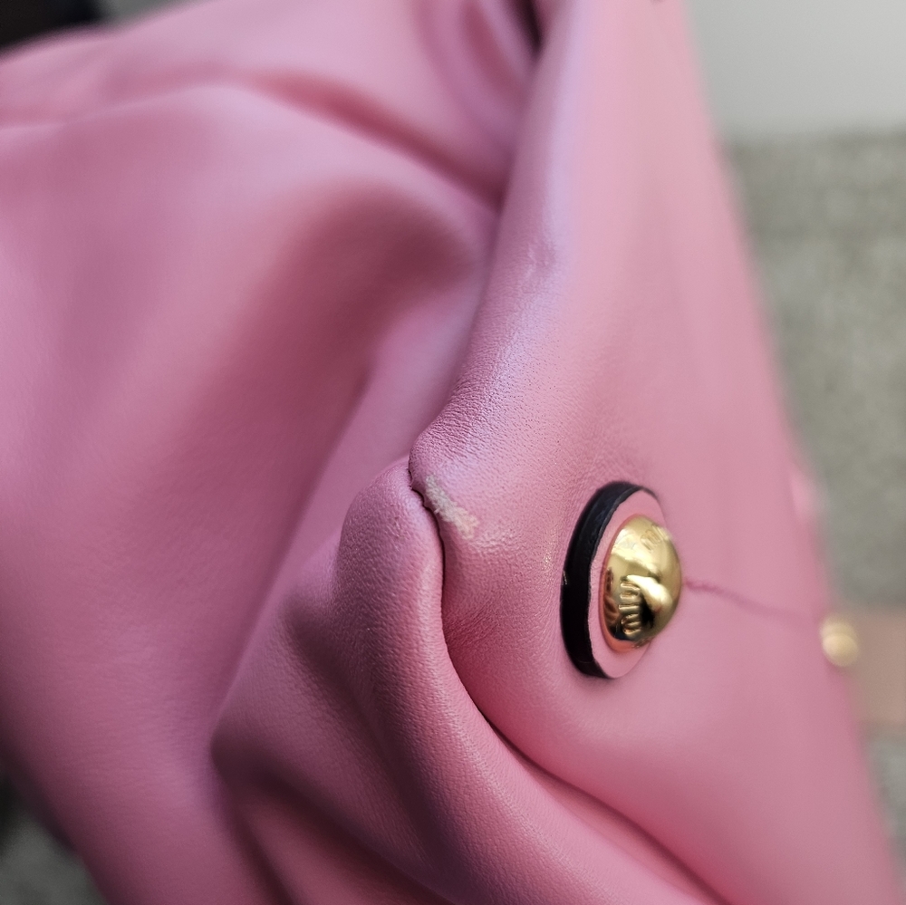 Miu Miu Soft Leather Tote! sold - Picture 7 of 17